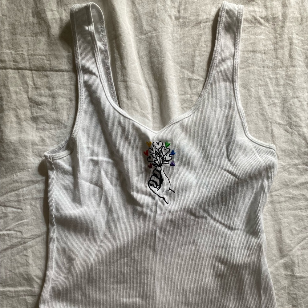 Hollister pride tank top